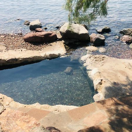 Studio In Villa In Kalloni Direkt Am Meer 외부 사진