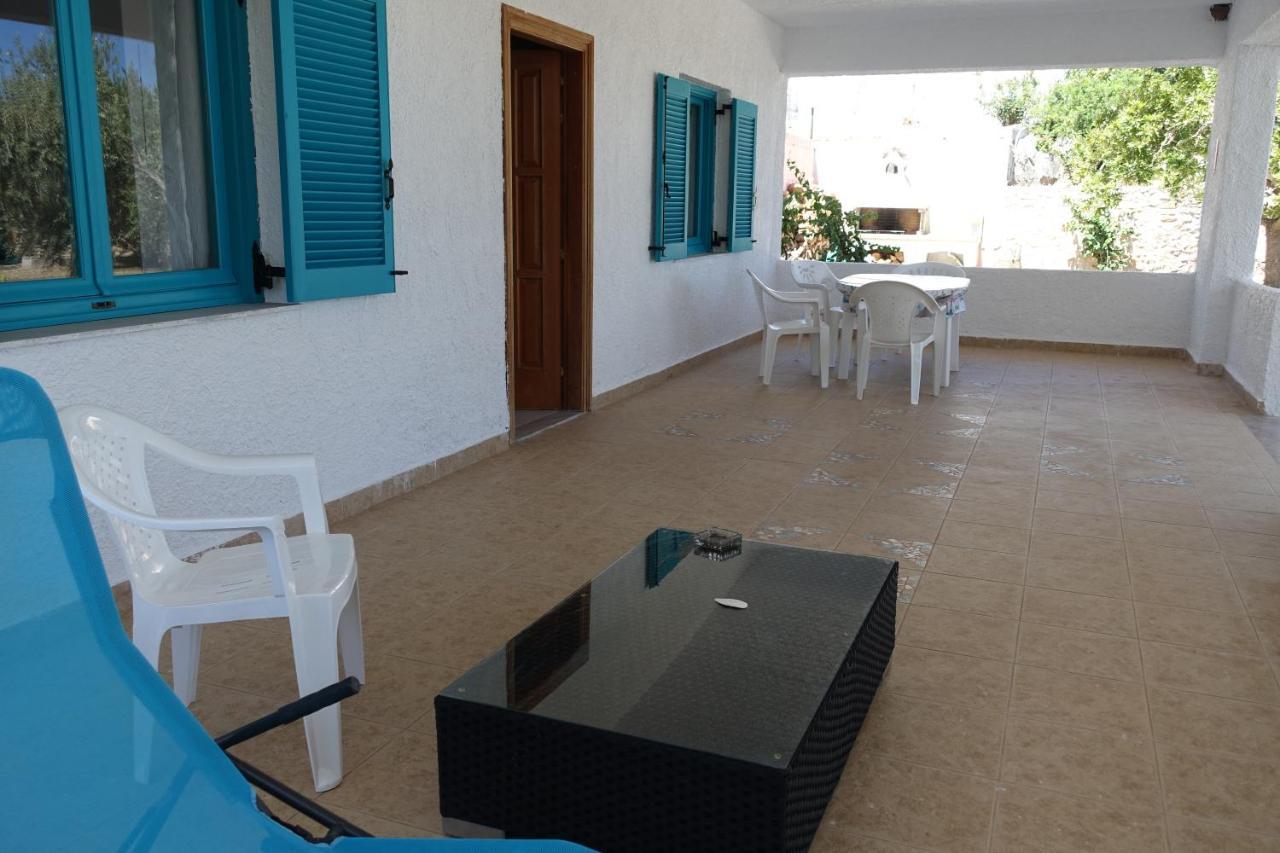 Studio In Villa In Kalloni Direkt Am Meer 외부 사진