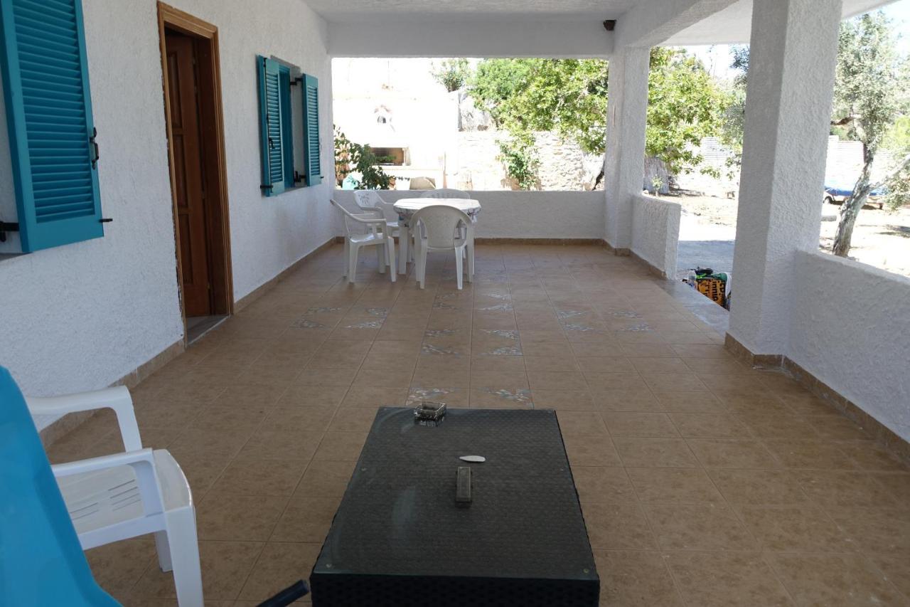 Studio In Villa In Kalloni Direkt Am Meer 외부 사진