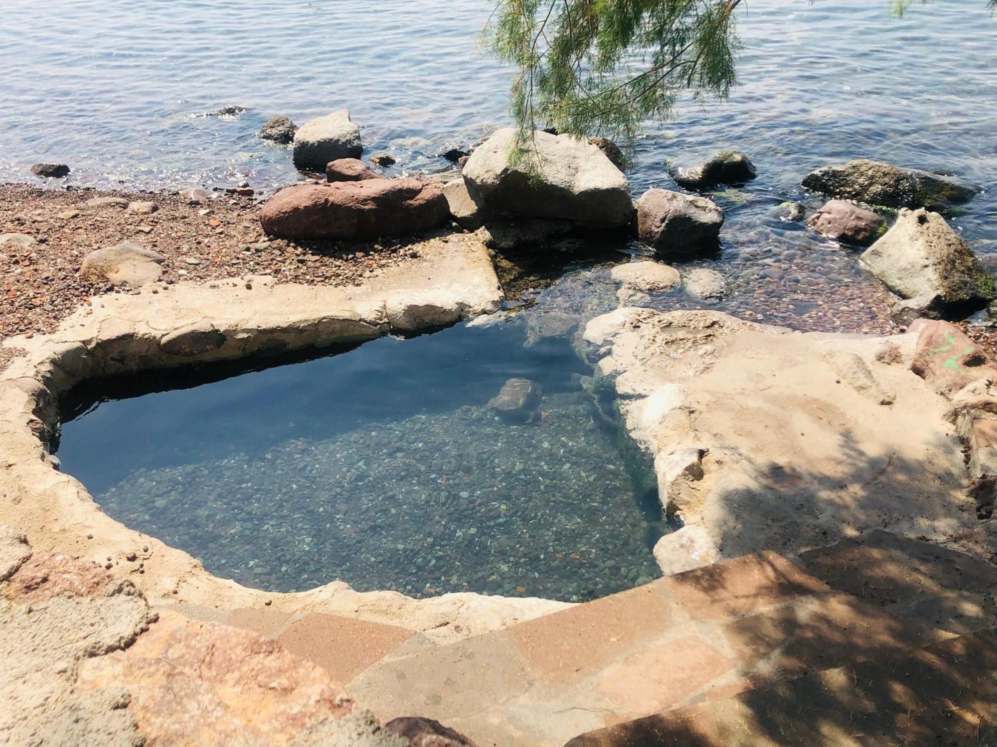 Studio In Villa In Kalloni Direkt Am Meer 외부 사진