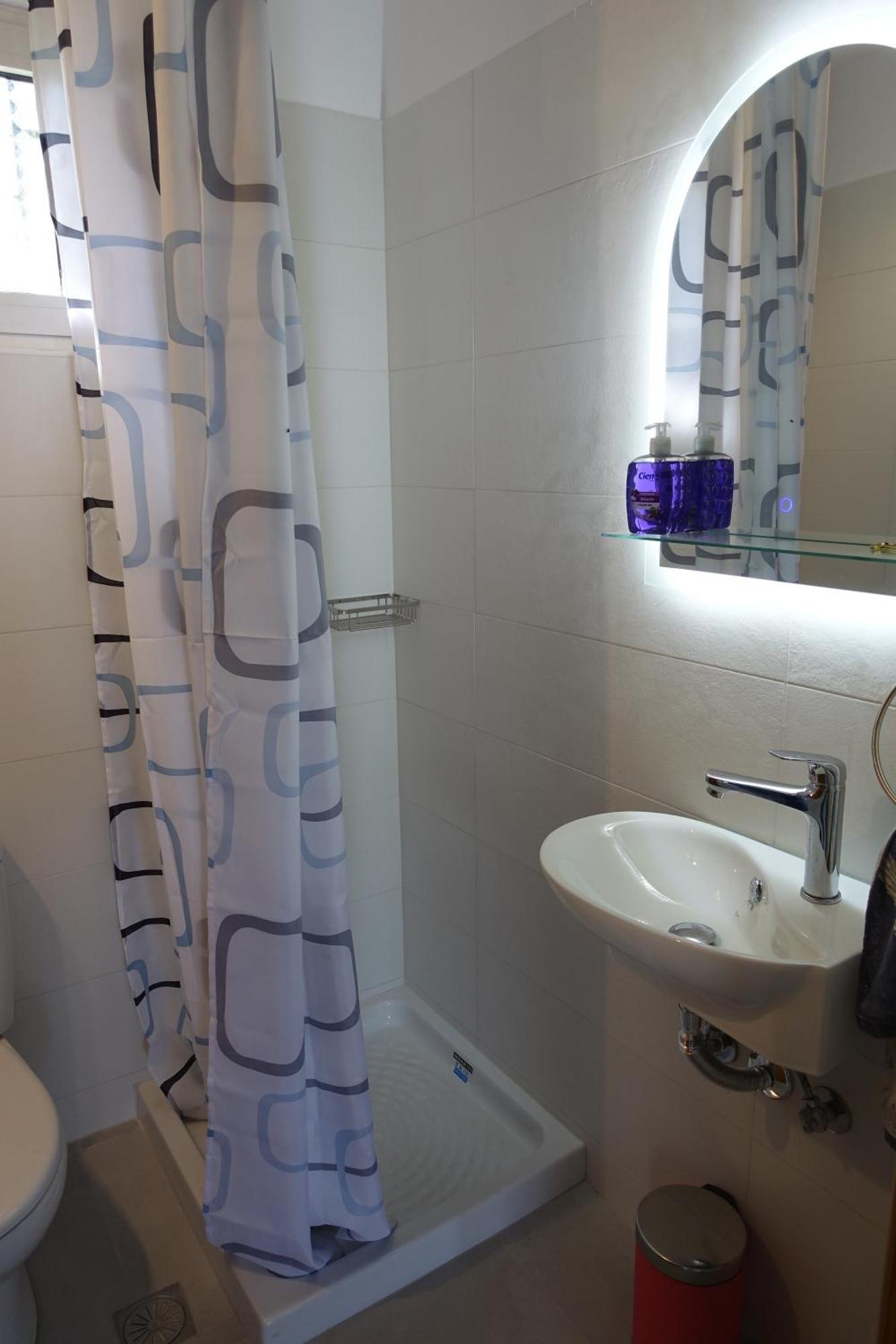 Studio In Villa In Kalloni Direkt Am Meer 외부 사진