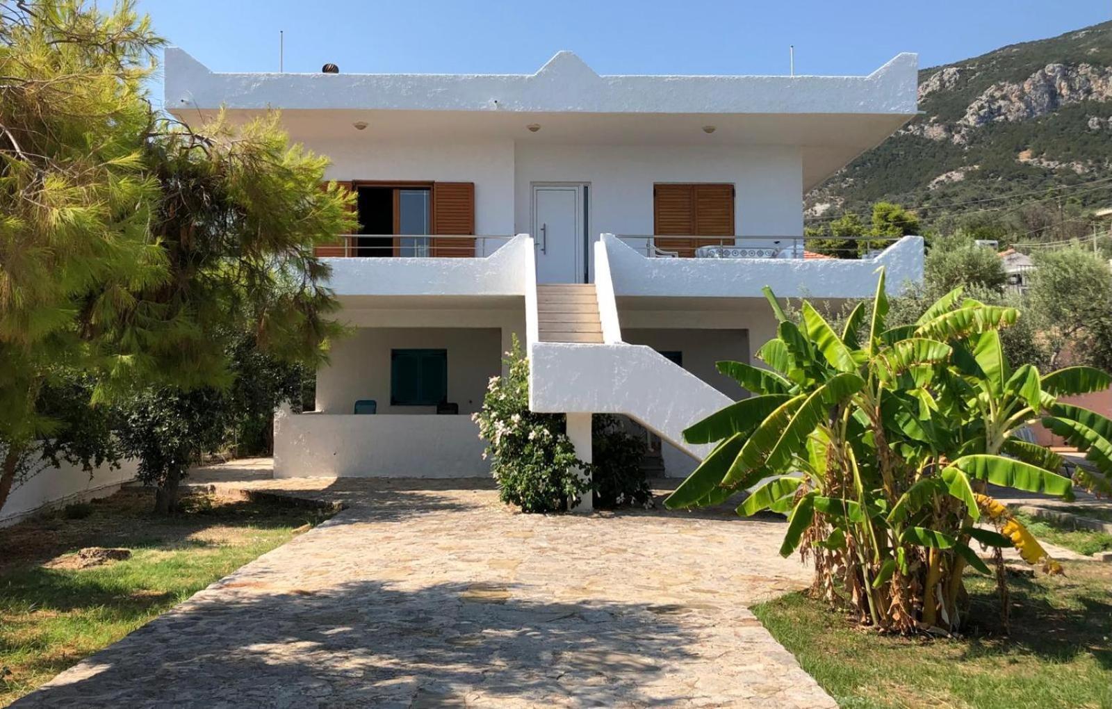 Studio In Villa In Kalloni Direkt Am Meer 외부 사진